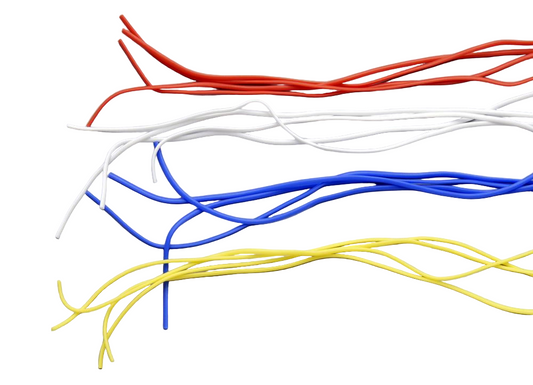 Yellow Safety Marker