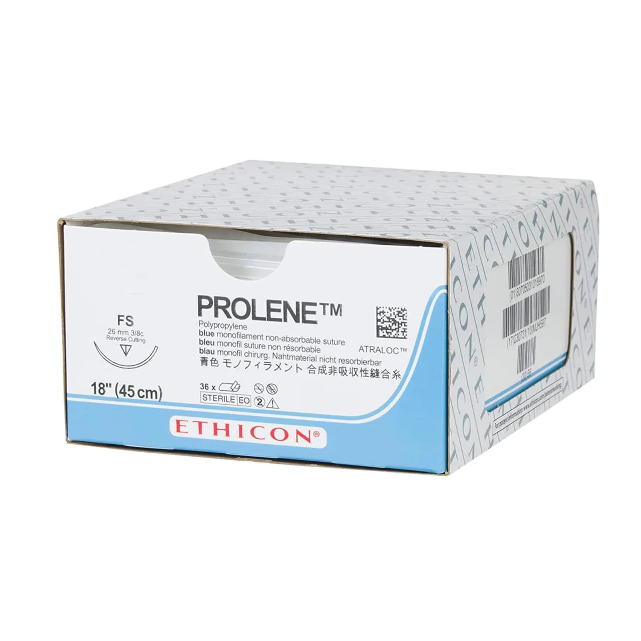 Polypropylene 5-0 Blue